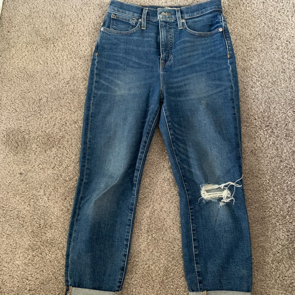Madewell Mom Jeans - Comfort Stretch Edition